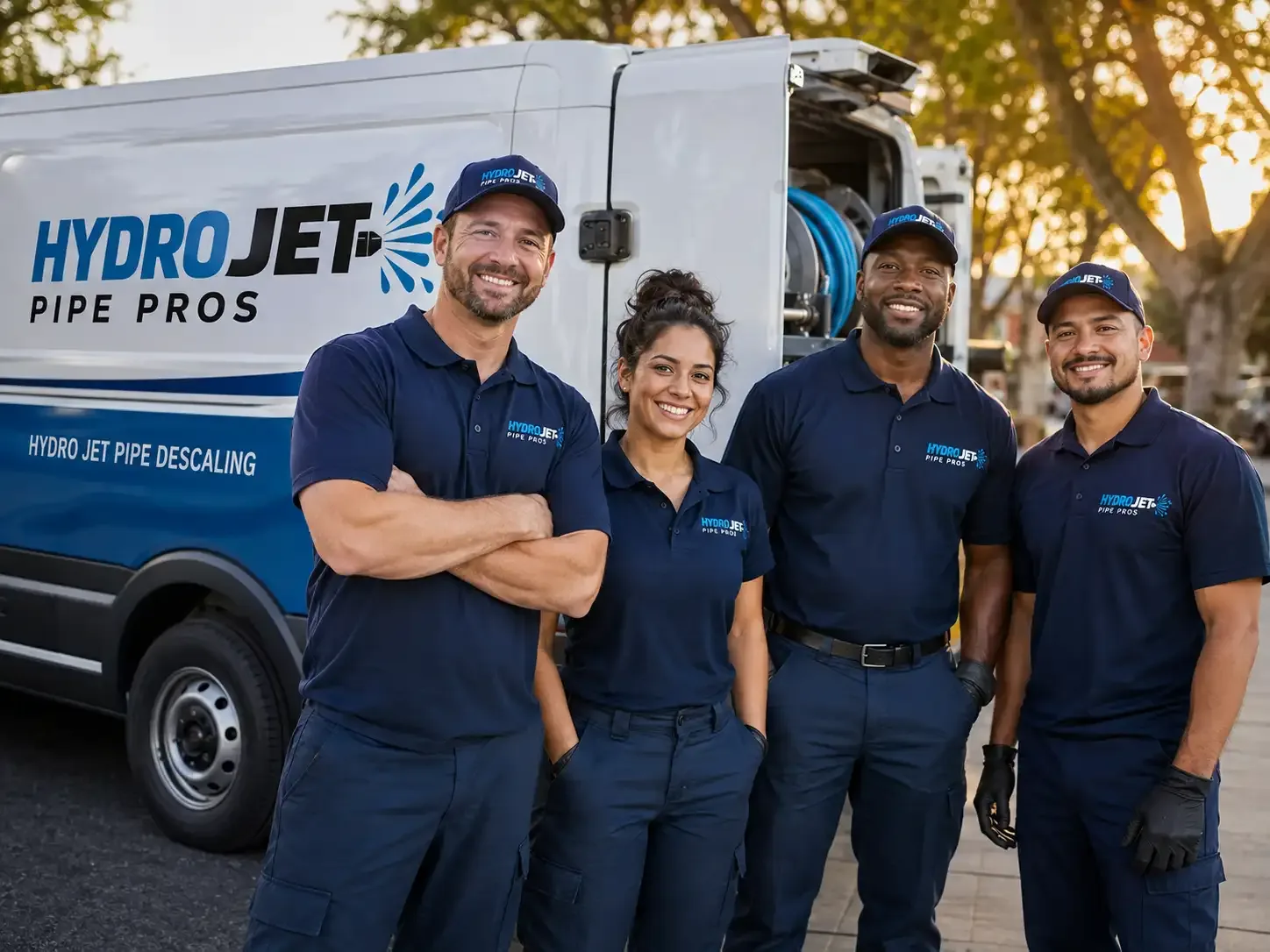 Hydro Jet Pipe Descaling Company in Chilcoot, CA